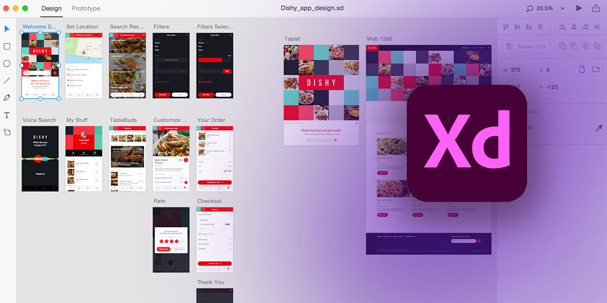 Adobe xd final Adobe xd final