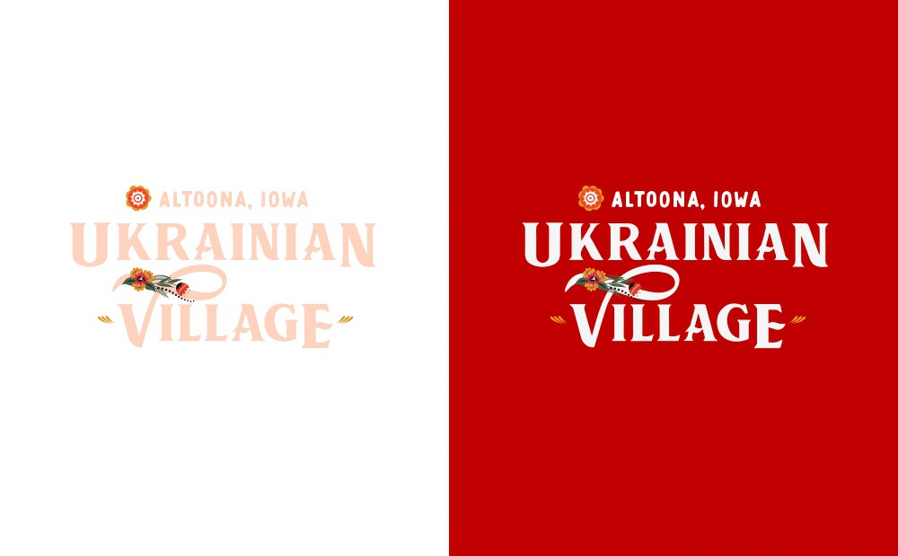 Ukrainian village