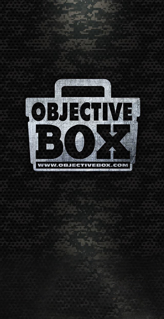 Objective box load screen