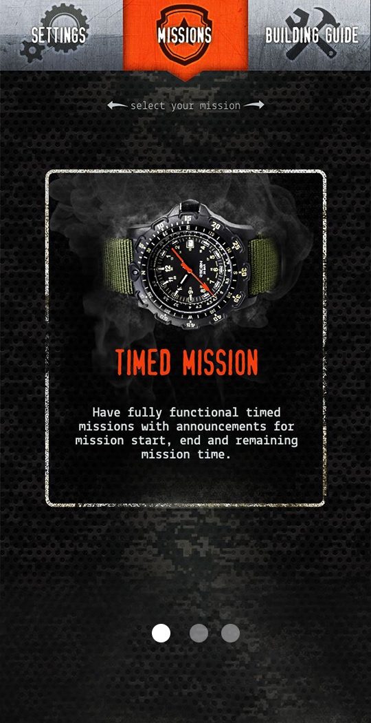 Objective box timed mission