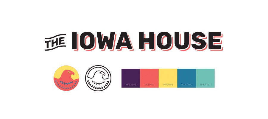 Iowa house logos